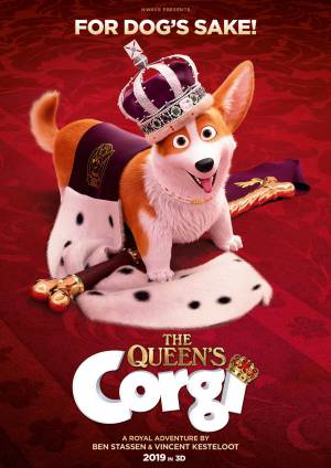 فيلم The Queen s Corgi 2019 مترجم اون لاين