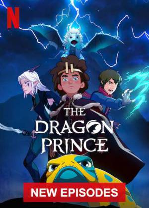 انمي The Dragon Prince 2022 مترجم اون لاين