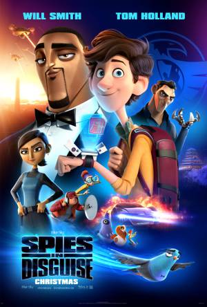 فيلم Spies in Disguise 2019 مترجم بجودة HD