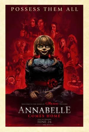 فيلم Annabelle Comes Home 2019 مترجم اون لاين