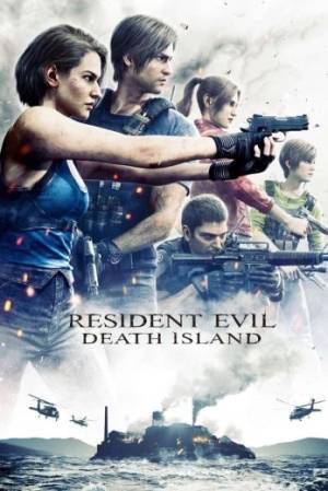 انمي Resident Evil Death Island 2023 مترجم اون لاين
