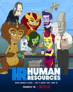 انمي Human Resources 2022 مترجم HD