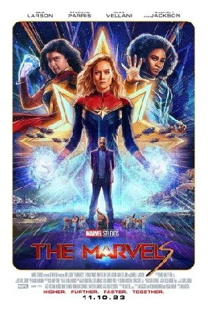 فيلم The Marvels 2023 مترجم اون لاين