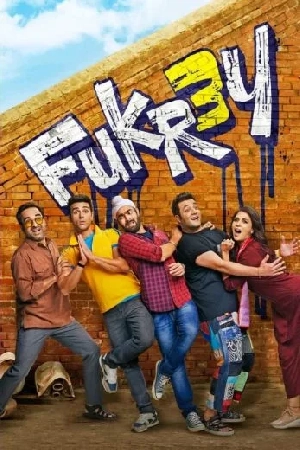 فيلم Fukrey 3 2023 مترجم اون لاين