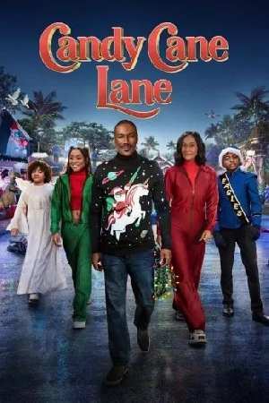 فيلم Candy Cane Lane 2023 مترجم اون لاين