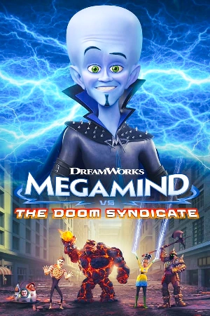 فيلم Megamind vs The Doom Syndicate 2024 مترجم اون لاين