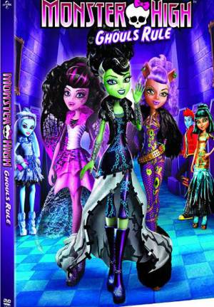 فيلم Monster High Ghouls Rule 2012 مترجم بجودة HD