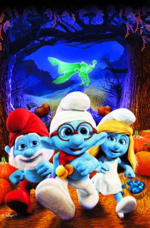 فيلم The Smurfs The Legend of Smurfy Hollow 2013 مترجم اون لاين