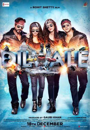 مشاهدة فيلم Dilwale 2015 مترجم بجودة HD