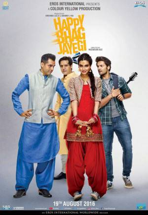 فيلم Happy Bhaag Jayegi 2016 مترجم بجودة HD