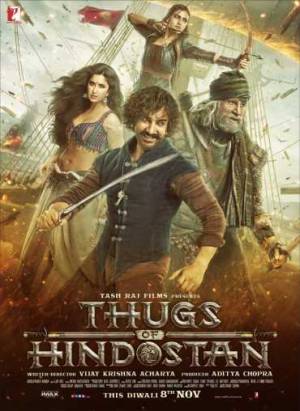 فيلم Thugs of Hindostan 2018 مترجم بجودة HD
