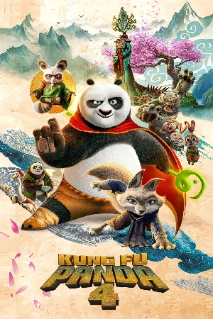 فيلم Kung Fu Panda 4 2024 مترجم بجودة HD