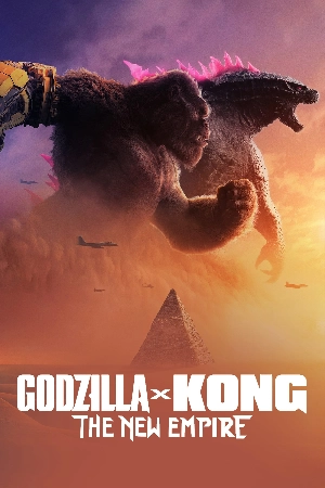 فيلم Godzilla x Kong The New Empire 2024 مترجم اون لاين