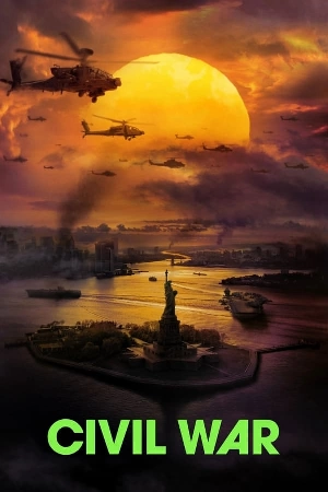 فيلم Civil War 2024 مترجم اون لاين