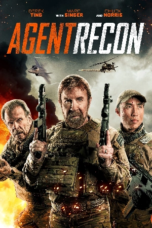 فيلم Agent Recon 2024 مترجم اون لاين