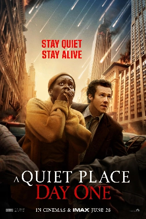 فيلم A Quiet Place Day One 2024 مترجم اون لاين