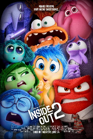 فيلم Inside Out 2 2024 مترجم اون لاين