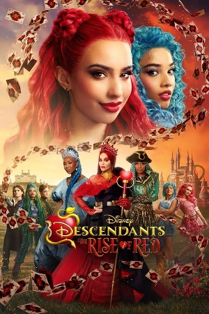 فيلم Descendants The Rise of Red 2024 مترجم بجودة HD