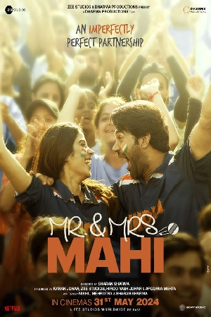 فيلم Mr Mrs Mahi 2024 مترجم HD