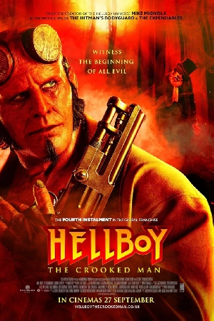 فيلم Hellboy The Crooked Man 2024 مترجم اون لاين
