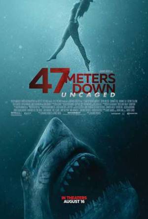 فيلم 47Meters Down Uncaged 2019 مترجم اون لاين