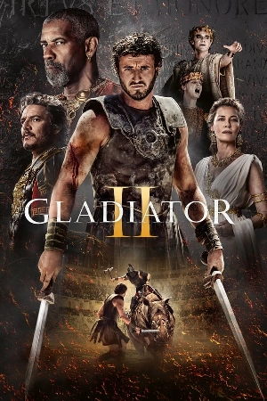 فيلم Gladiator II 2024 مترجم بجودة HD