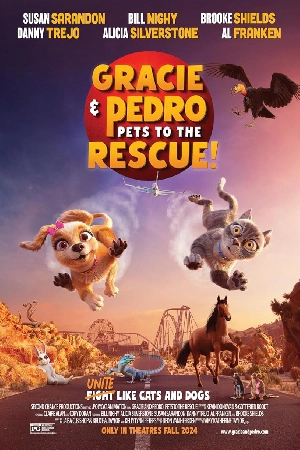 فيلم Gracie and Pedro Pets to the Rescue 2024 مترجم اون لاين