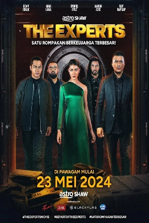 فيلم The Experts 2024 مترجم بجودة HD