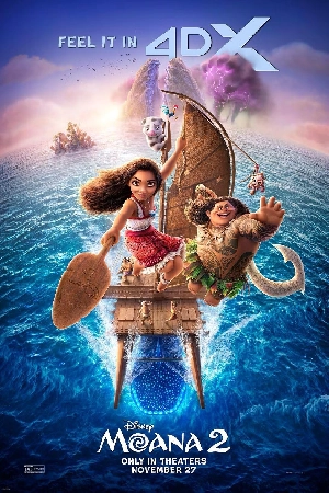 فيلم Moana 2 2024 مترجم اون لاين
