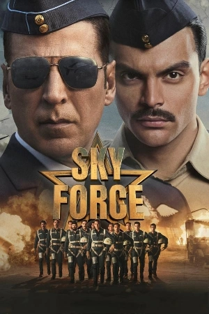 فيلم Sky Force 2025 مدبلج بجودة HD