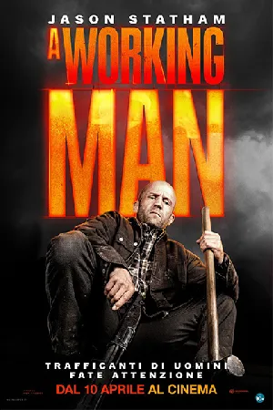فيلم A Working Man 2025 مدبلج اون لاين