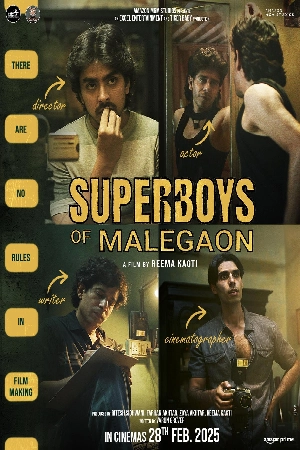 فيلم Superboys of Malegaon 2024 مترجم اون لاين