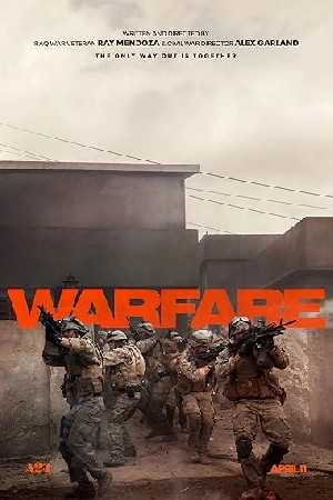 مشاهدة فيلم Warfare 2025 مترجم بجودة HD