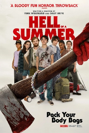 فيلم Hell of a Summer 2023 مترجم اون لاين