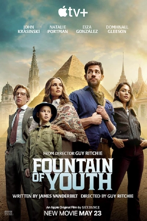 فيلم Fountain of Youth 2025 مترجم اون لاين