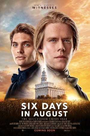 فيلم Six Days in August 2024 مترجم بجودة HD