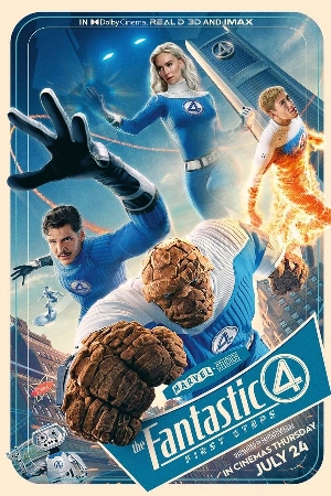 فيلم The Fantastic Four First Steps 2025 مترجم بجودة HD