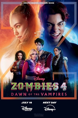 فيلم Zombies 4 Dawn of the Vampires 2024 مترجم اون لاين
