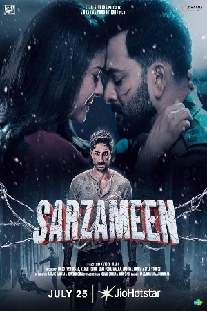 مشاهدة فيلم Sarzameen 2025 مترجم اون لاين