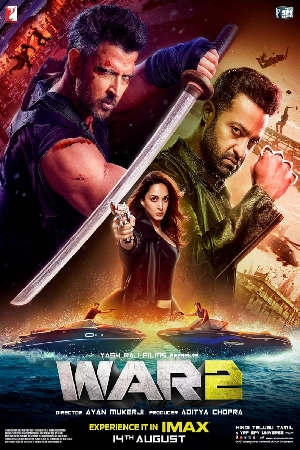 فيلم War 2 2025 مترجم بجودة HD