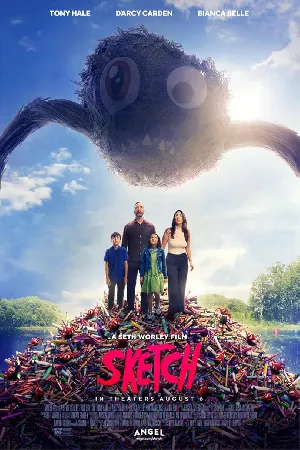 مشاهدة فيلم Sketchn 2024 مترجم HD