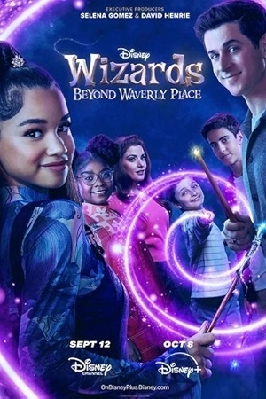 مسلسل Wizards Beyond Waverly Place 2024 مترجم HD