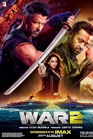 فيلم War 2 2025 مترجم اون لاين