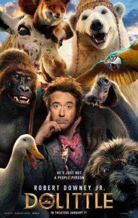 مشاهدة فيلم Dolittle 2020 مترجم HD