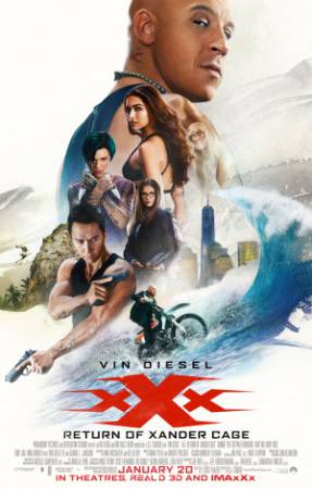 فيلم xXx Return of Xander Cage 2017 مترجم اون لاين