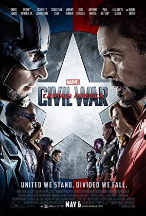 فيلم Captain America Civil War 2016 مترجم بجودة HD