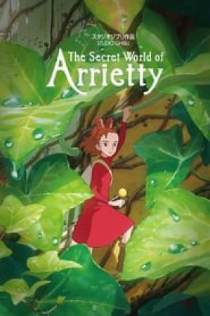 فيلم The Secret World of Arrietty 2010 مترجم اون لاين