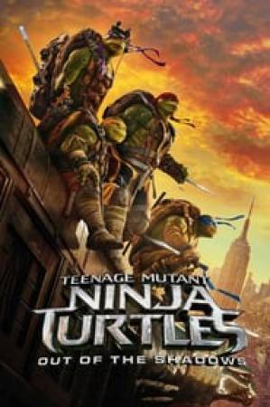 فيلم Teenage Mutant Ninja Turtles Out of the Shadows 2016 مترجم HD