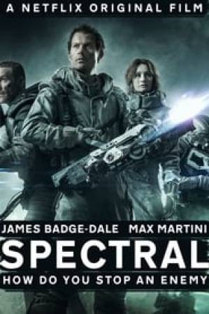 مشاهدة فيلم Spectral 2016 مترجم اون لاين