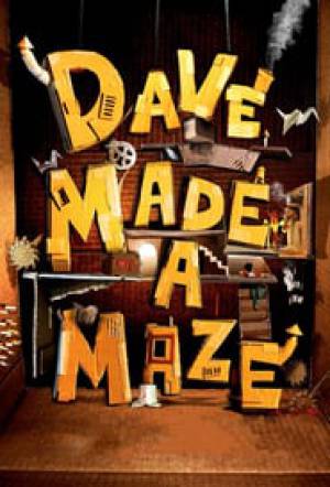 فيلم Dave Made a Maze 2017 مترجم اون لاين
